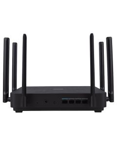 Wi-Fi роутер Xiaomi Mi Router AX3200 1 Гбіт/с (5 ГГц + 2.4 ГГц) Чорний (Black)