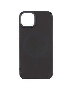 Чохол накладка для iPhone 13/14 SP Case MagSafe Сіра (Dark Grey)