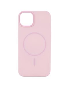 Чохол накладка для iPhone 13/14 SP Case MagSafe Рожева (Light Pink)