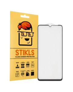 Захисне скло для Samsung A06/A05/A055/A05s/A057/A065 Stikls Чорне (Black)