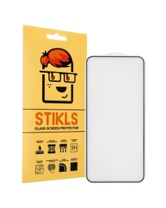 Захисне скло для Xiaomi Redmi Note 13 Pro/13 5G/13 Pro 4G/Poco F5/M6 Pro Stikls Чорне (Black)