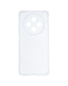 Чехол-накладка для Oppo Reno12 F/12 FS AirShield MakeFuture Прозрачный (Прозрачный)