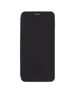 Чехол кейс для Oppo Reno 12 F/12 FS Flip Чёрный (Black) MakeFuture