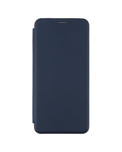 Чехол кейс для Motorola Moto G05/E15 MakeFuture Flip Синий (Денимовый синий)