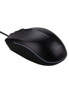 Миша Hoco GM37 Wonderful gaming Чорна (Black)
