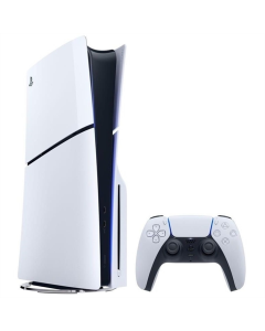 Ігрова приставка Sony PlayStation 5 Slim Ultra HD Blu-ray Біла (White)