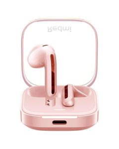 Бездротові навушники вкладиші Xiaomi Redmi Buds 6 Active Рожеві (Transparent Pink)