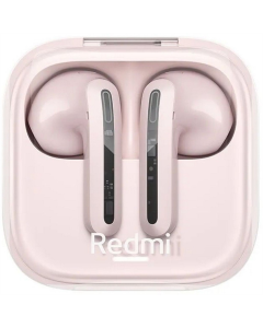 Бездротові навушники вкладиші Xiaomi Redmi Buds 6 Active Рожеві (Transparent Pink)