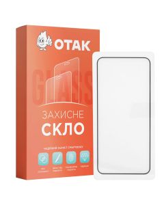 Защитное стекло для Xiaomi 13 6D UA Sparta Черное (Black)