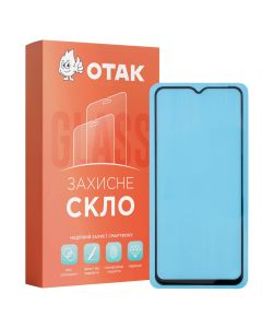 Захисне скло для Xiaomi Poco M5 6D UA Sparta Чорне (Black)