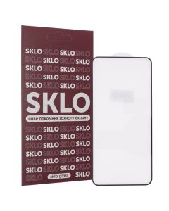 Захисне скло для Samsung S24 FE SKLO 3D Чорне (Black)