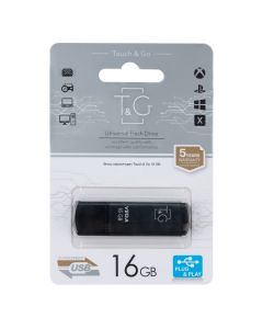 USB Флеш T&G Vega 121 (USB 3.0) 16Гб Серая (Gray)