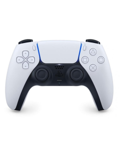 Геймпад бездротовий Sony PlayStation 5 DualSense Білий (White)