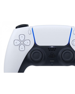 Геймпад бездротовий Sony PlayStation 5 DualSense Білий (White)