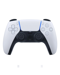 Геймпад бездротовий Sony PlayStation 5 DualSense Білий (White)