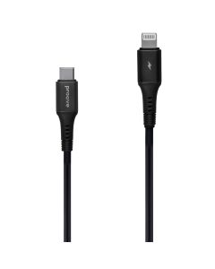 USB кабель Proove WireX Type-C to Lightning 27W 1м Чорний (Black)