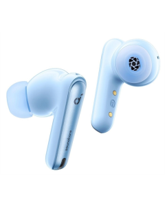 Бездротові навушники вкладиші Anker SoundCore Liberty 4 NC Блакитні (Light Blue)