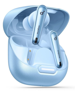 Бездротові навушники вкладиші Anker SoundCore Liberty 4 NC Блакитні (Light Blue)