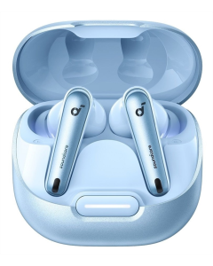 Бездротові навушники вкладиші Anker SoundCore Liberty 4 NC Блакитні (Light Blue)