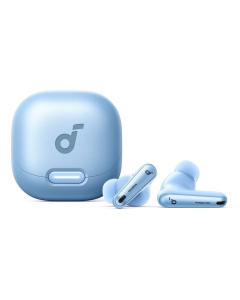 Бездротові навушники вкладиші Anker SoundCore Liberty 4 NC Блакитні (Light Blue)