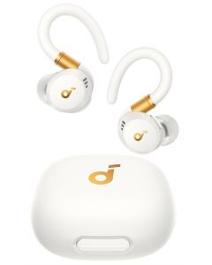 Бездротові навушники вкладиші Anker SoundCore Sport X20 Білі (White)