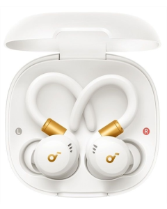 Бездротові навушники вкладиші Anker SoundCore Sport X20 Білі (White)