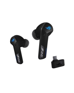 Бездротові навушники вкладиші Asus ROG Cetra True Wireless SpeedNova Чорні (Black)