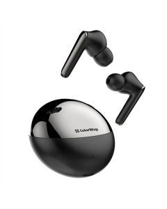 Беспроводные вкладыши ColorWay TWS-3 Earbuds Черные (Black)