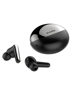 Бездротові навушники вкладиші ColorWay TWS-3 Earbuds Чорні (Black)