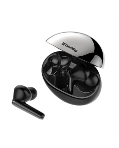 Бездротові навушники вкладиші ColorWay TWS-3 Earbuds Чорні (Black)
