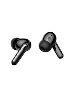 Бездротові навушники вкладиші Hator Hyреrpunk Truepods Hybrid ANC Чорні (Black)