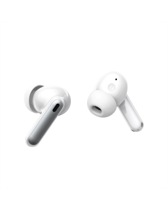 Бездротові навушники вкладиші Hator Hyреrpunk Truepods Hybrid ANC Білі (White)