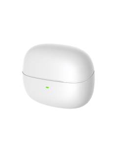 Беспроводные вкладыши наушники Hator Hyperpunk Truepods Hybrid ANC Белые (White)