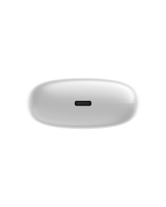 Бездротові навушники вкладиші Hator Hyреrpunk Truepods Hybrid ANC Білі (White)