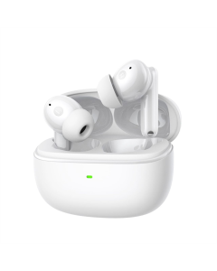 Бездротові навушники вкладиші Hator Hyреrpunk Truepods Hybrid ANC Білі (White)