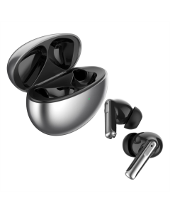 Бездротові навушники вкладиші Hator Hyреrpunk Truedots SyncHUB Сірі (Black Grey)