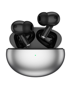 Бездротові навушники вкладиші Hator Hyреrpunk Truedots SyncHUB Сірі (Black Grey)