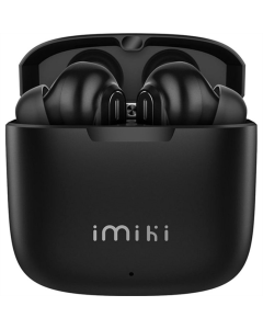 Бездротові навушники вкладиші iMiki MT2 Чорні (Black)