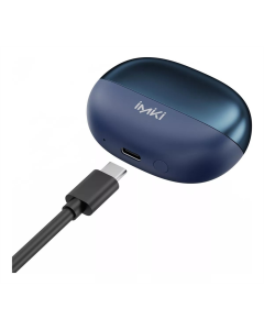 Беспроводные вкладыши iMiki T14 Синие (Blue)