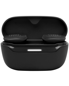 Беспроводные вкладыши JBL Endurance Race 2 Черные (Black)
