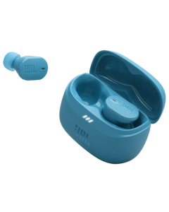 Бездротові навушники вкладиші JBL Tune Buds 2 Бірюзові (Turquoise)