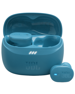 Бездротові навушники вкладиші JBL Tune Buds 2 Бірюзові (Turquoise)