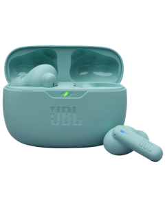 Бездротові навушники вкладиші JBL Wave Beam 2 Блакитні (Blue)