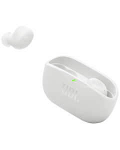 Бездротові навушники вкладиші JBL Wave Buds 2 Білі (White)