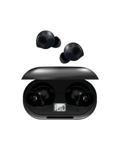 Бездротові навушники вкладиші Piko TWS-MusicBox Чорні (Black)