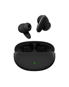 Бездротові навушники вкладиші Promate Lush Чорні (Black)