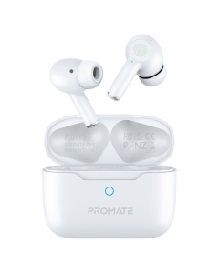 Беспроводные наушники вкладыши Promate ProPods Белые (White)