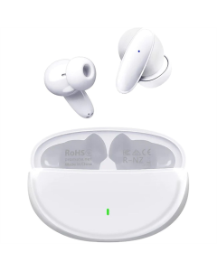 Бездротові навушники вкладиші Promate Lush Білі (White)