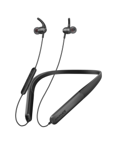 Бездротові навушники вкладиші Promate Leap-200h Чорні (Black)