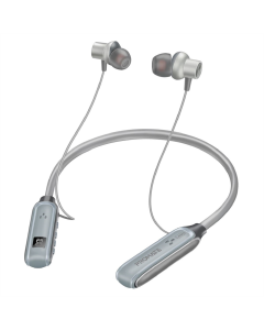 Беспроводные вкладыши для ушей Promate Leap Серебристые (Silver)